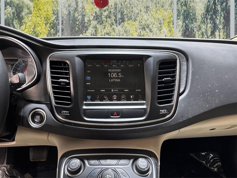 used 2015 Chrysler 200 car, priced at $8,995