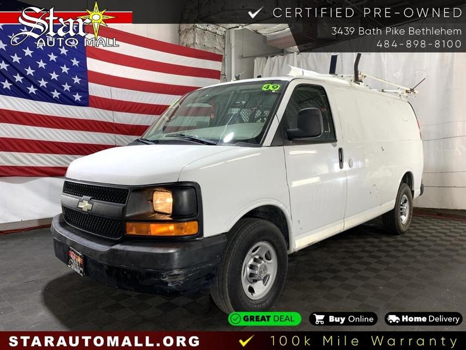 used 2011 Chevrolet Express 2500 car, priced at $14,111