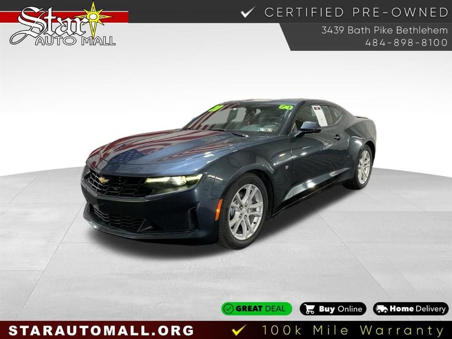 used 2020 Chevrolet Camaro car, priced at $18,955