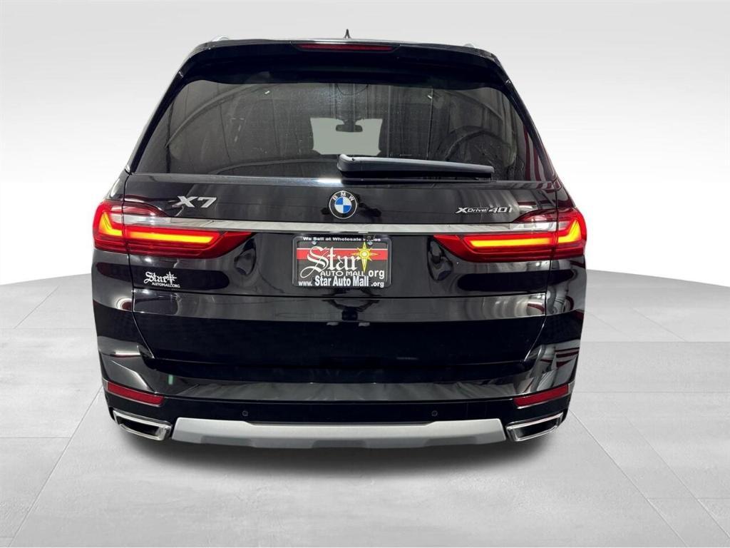 used 2020 BMW X7 car, priced at $38,977