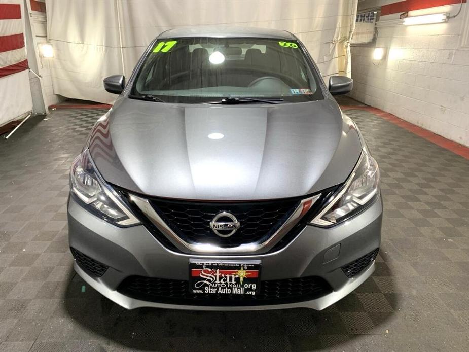used 2017 Nissan Sentra car, priced at $13,577