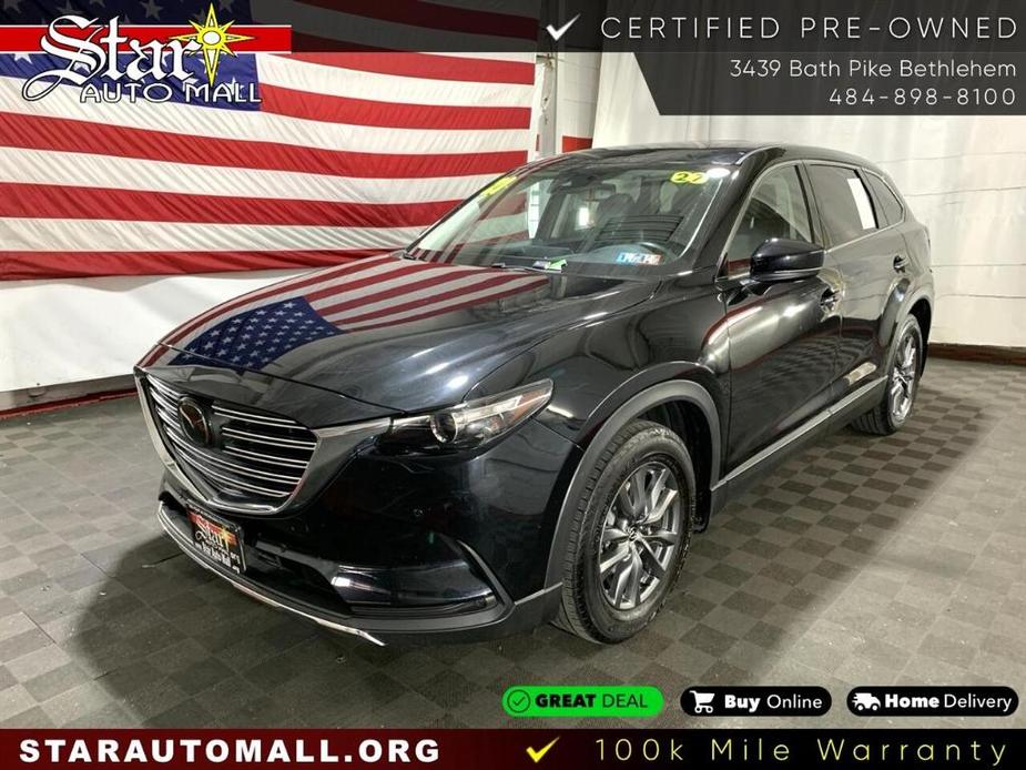 used 2021 Mazda CX-9 car, priced at $27,977