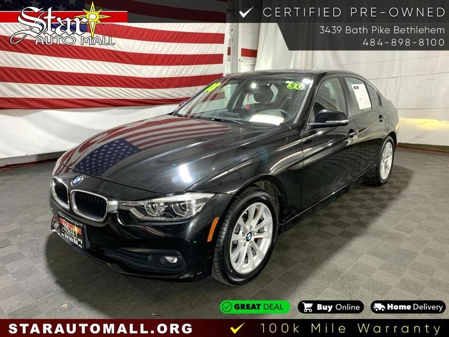 used 2018 BMW 320 car, priced at $19,777