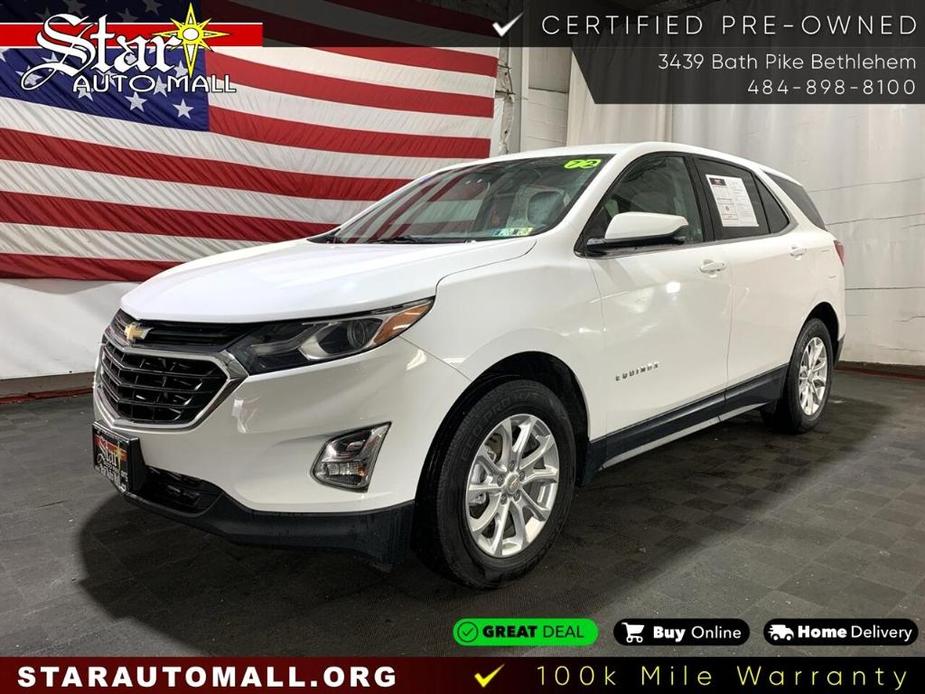 used 2019 Chevrolet Equinox car, priced at $17,955