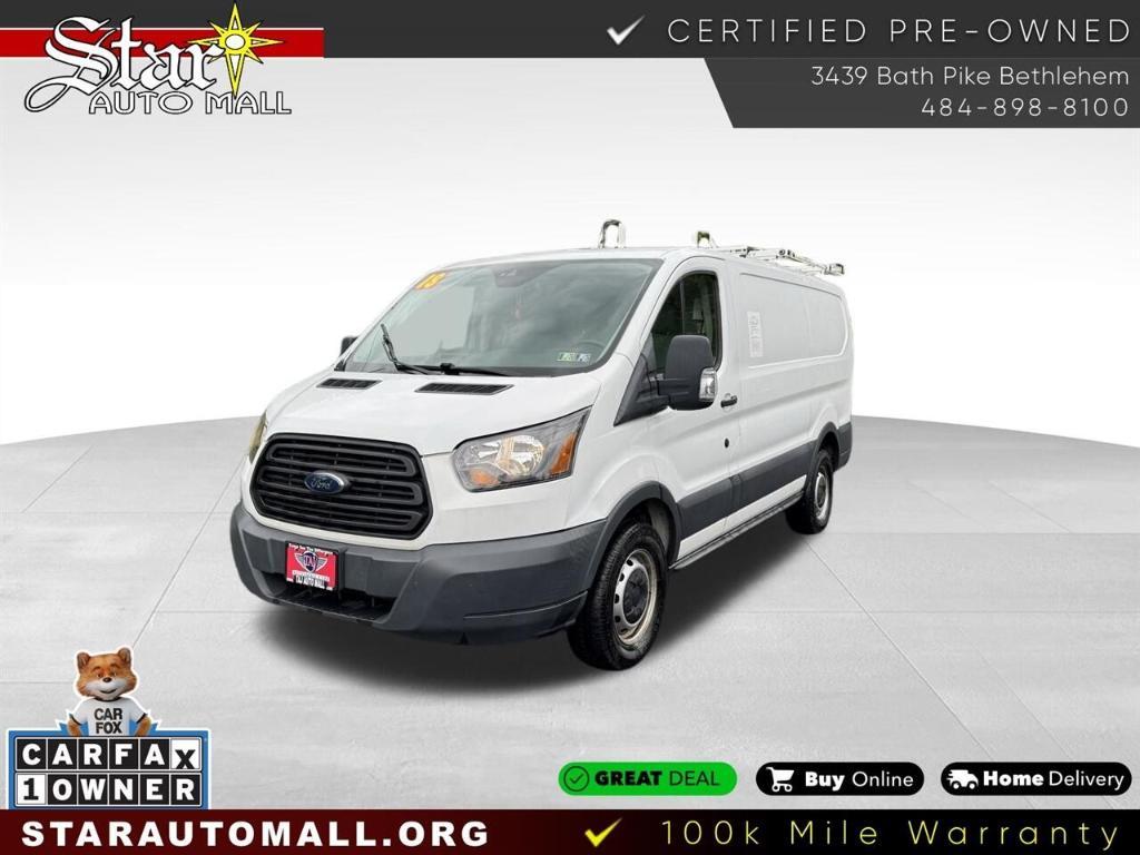 used 2018 Ford Transit-250 car, priced at $16,777