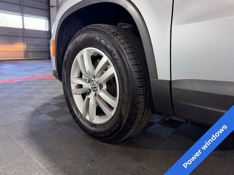 used 2015 Volkswagen Tiguan car, priced at $11,377