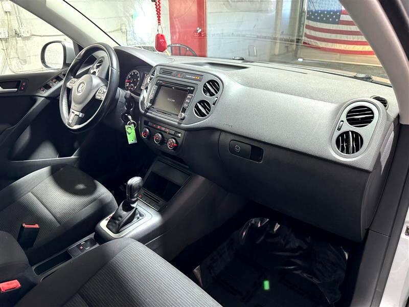 used 2015 Volkswagen Tiguan car, priced at $11,877