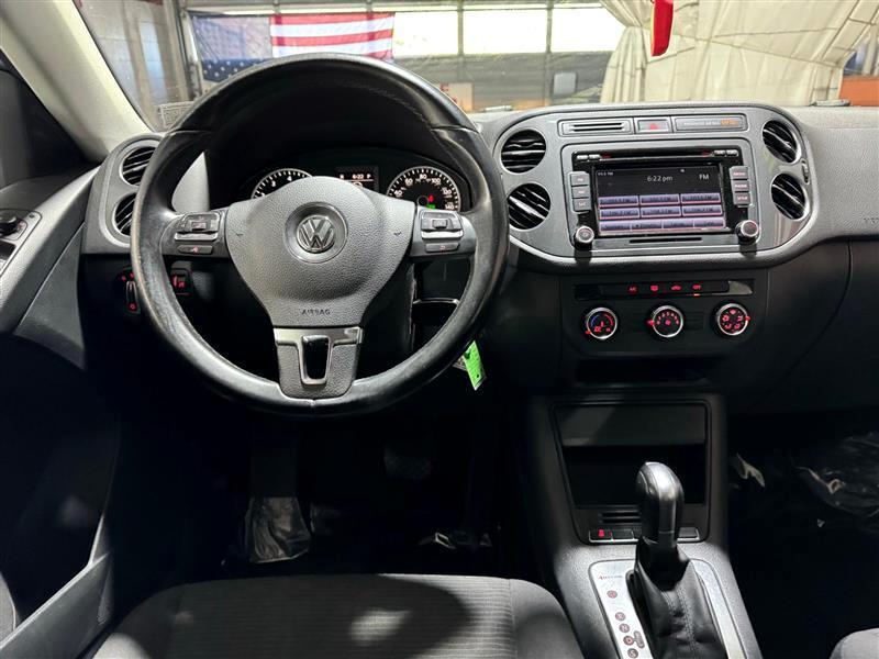 used 2015 Volkswagen Tiguan car, priced at $11,877