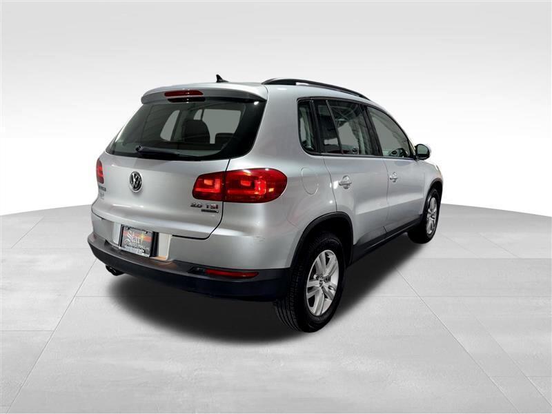used 2015 Volkswagen Tiguan car, priced at $11,877