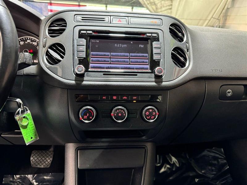 used 2015 Volkswagen Tiguan car, priced at $11,377