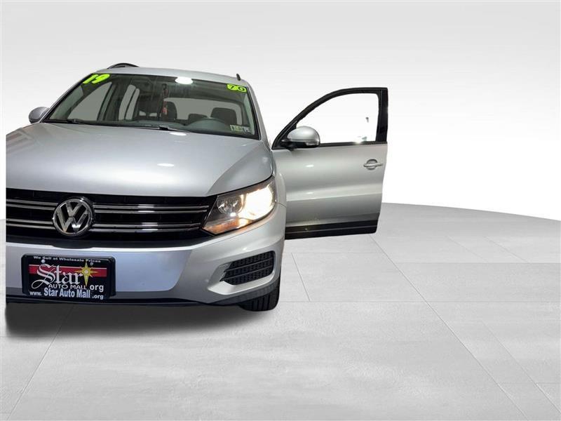 used 2015 Volkswagen Tiguan car, priced at $11,377