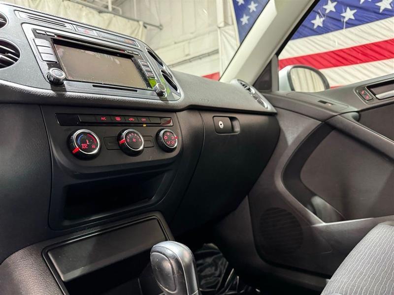 used 2015 Volkswagen Tiguan car, priced at $11,377