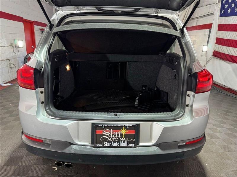 used 2015 Volkswagen Tiguan car, priced at $11,377