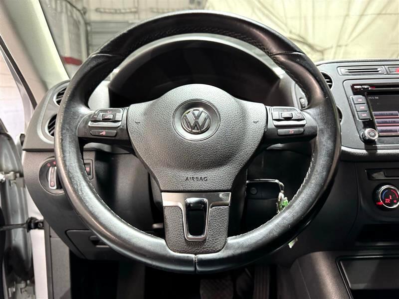 used 2015 Volkswagen Tiguan car, priced at $11,877