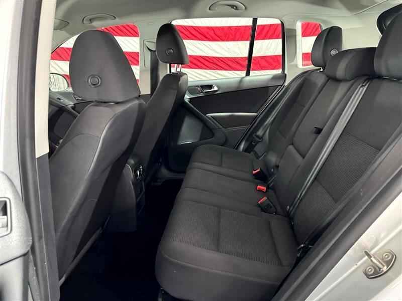 used 2015 Volkswagen Tiguan car, priced at $11,877