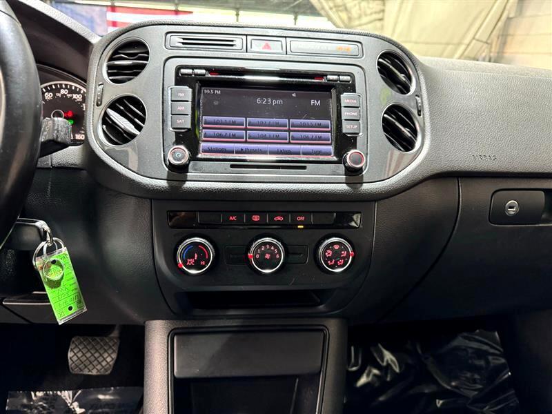 used 2015 Volkswagen Tiguan car, priced at $11,877