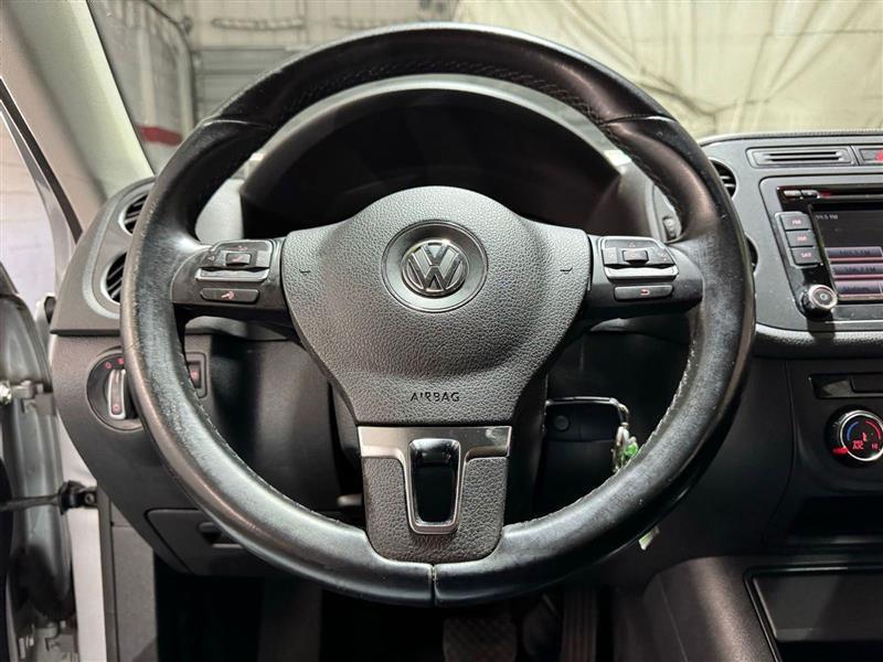 used 2015 Volkswagen Tiguan car, priced at $11,377