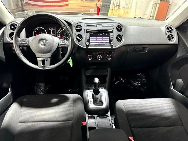used 2015 Volkswagen Tiguan car, priced at $11,877