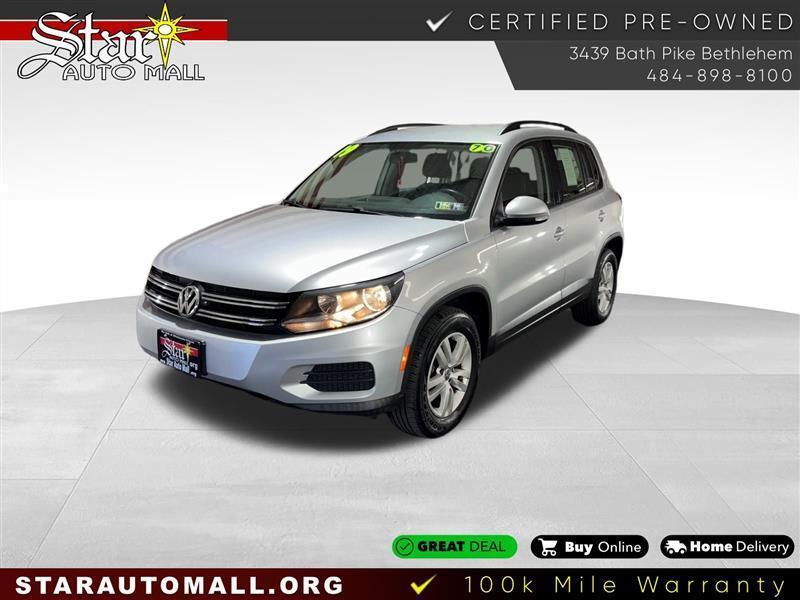 used 2015 Volkswagen Tiguan car, priced at $11,877