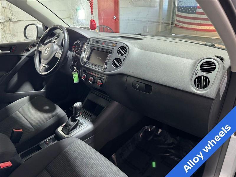 used 2015 Volkswagen Tiguan car, priced at $11,377