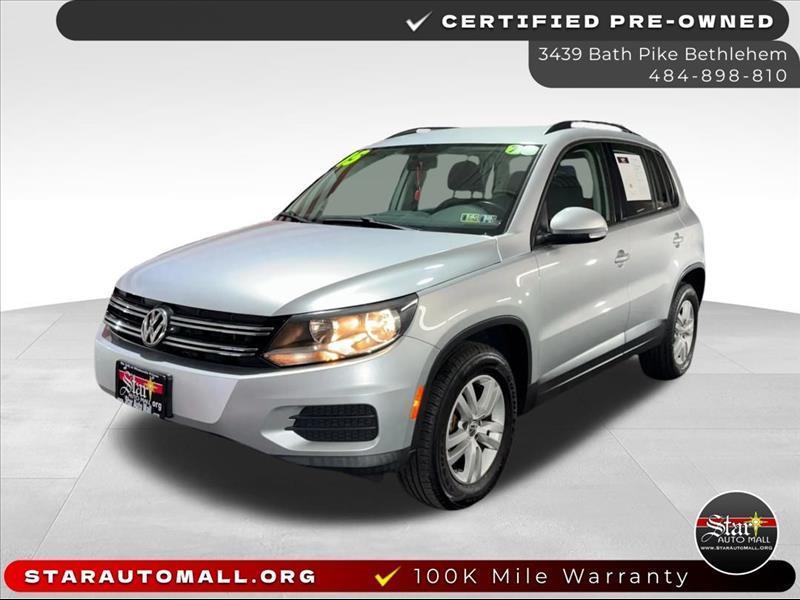 used 2015 Volkswagen Tiguan car, priced at $10,777