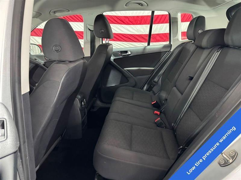 used 2015 Volkswagen Tiguan car, priced at $11,377