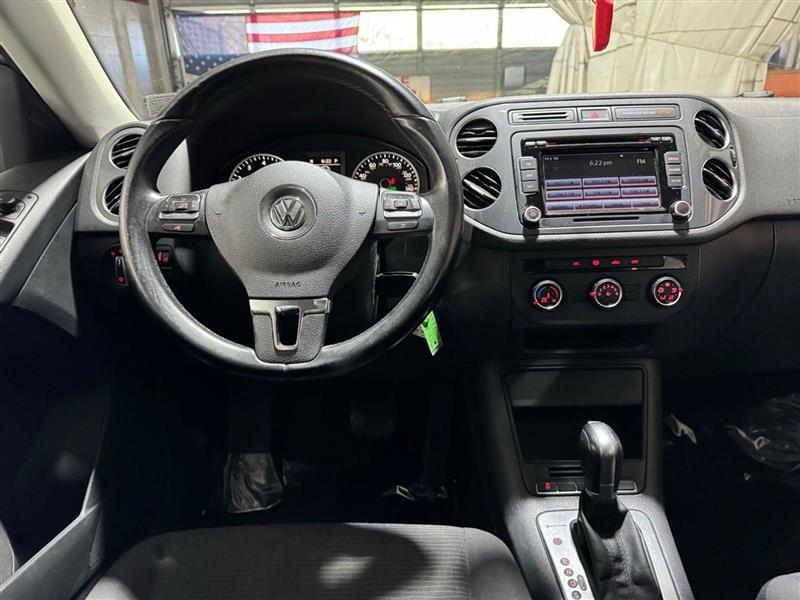 used 2015 Volkswagen Tiguan car, priced at $11,377