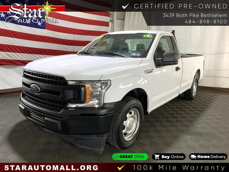 used 2019 Ford F-150 car, priced at $19,777