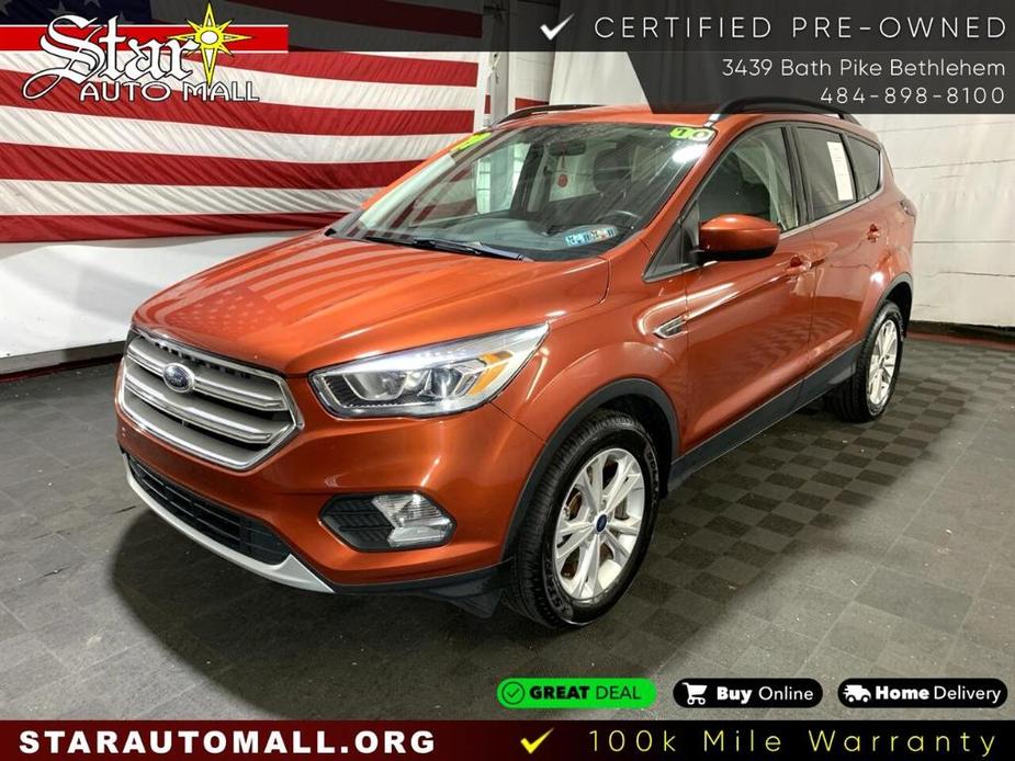 used 2019 Ford Escape car, priced at $13,777