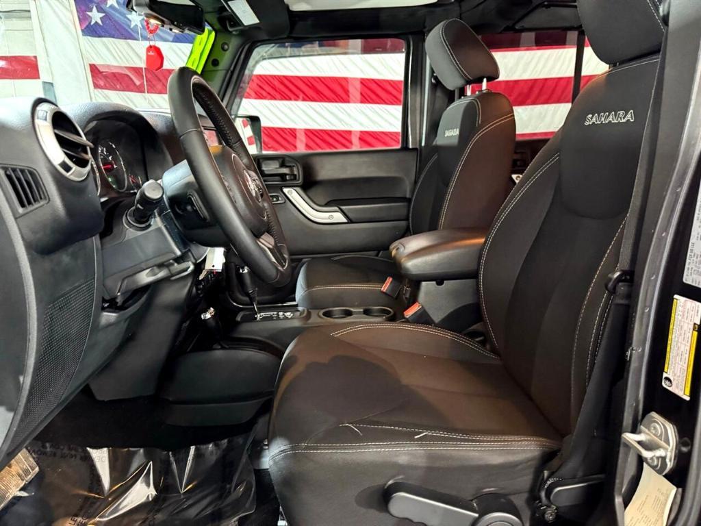 used 2018 Jeep Wrangler JK Unlimited car, priced at $23,977