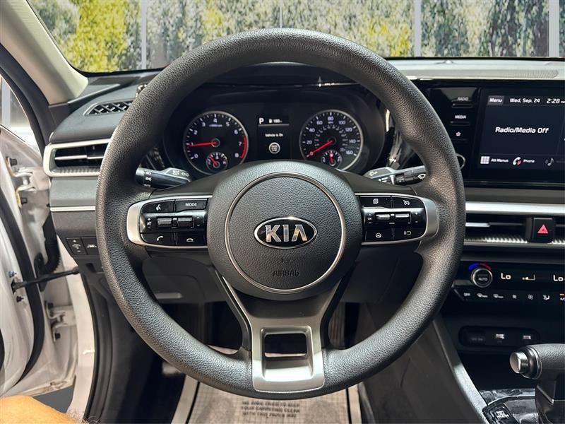 used 2021 Kia K5 car, priced at $16,955