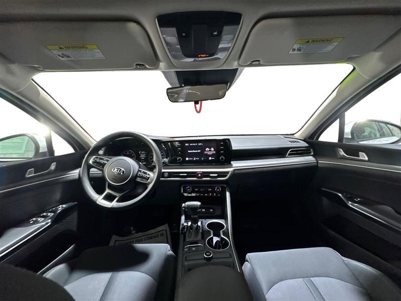 used 2021 Kia K5 car, priced at $16,955