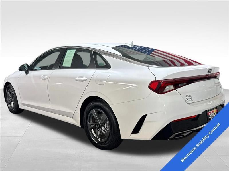 used 2021 Kia K5 car, priced at $16,955