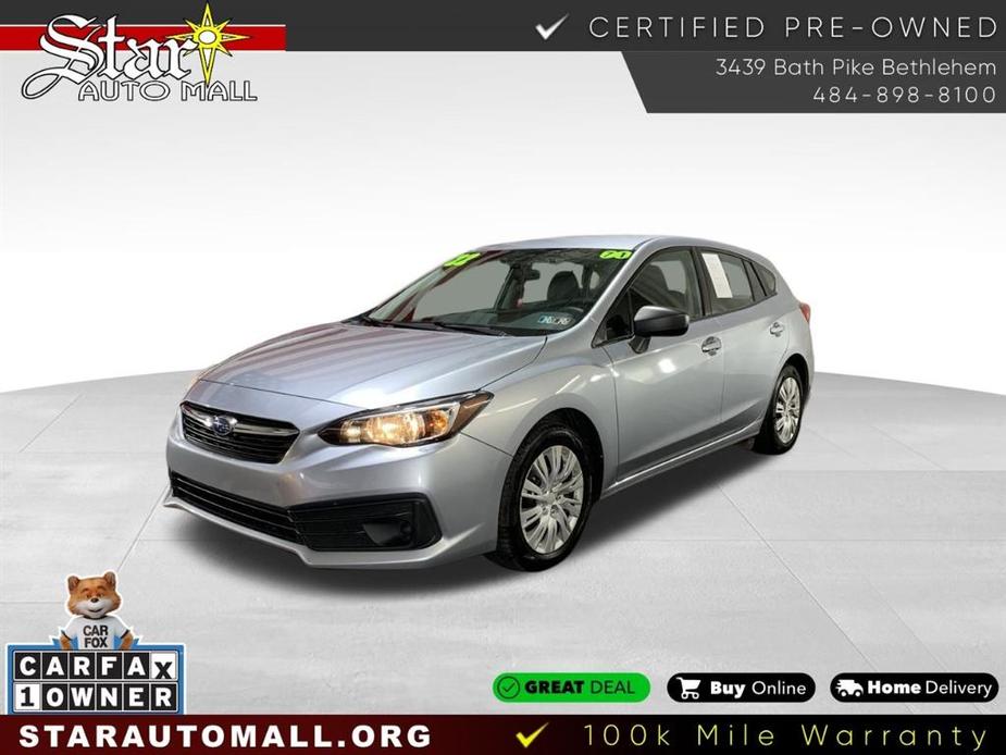 used 2022 Subaru Impreza car, priced at $18,977