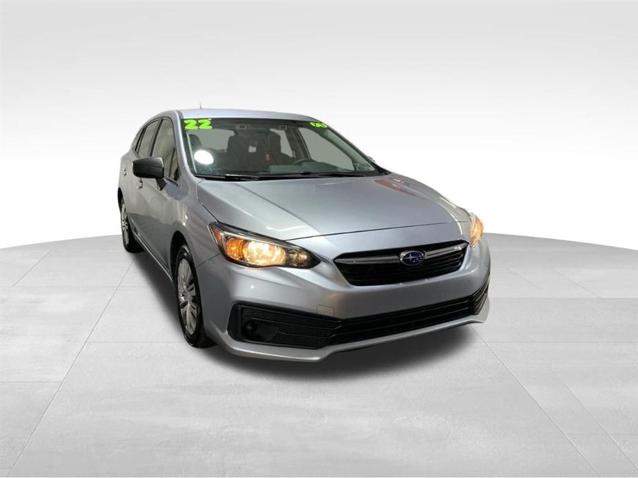 used 2022 Subaru Impreza car, priced at $18,977