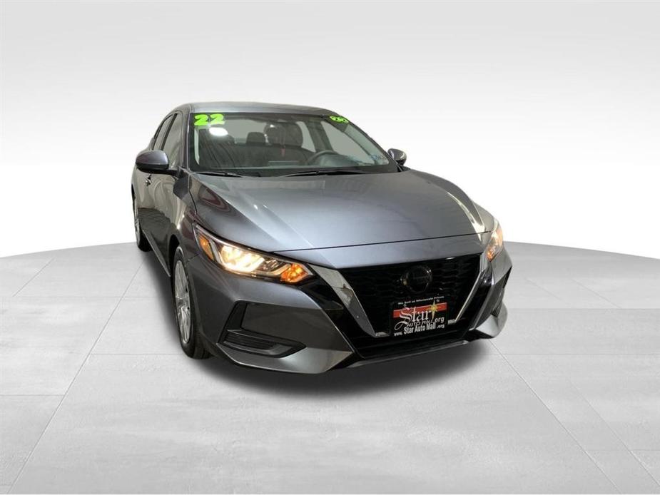 used 2022 Nissan Sentra car, priced at $17,795