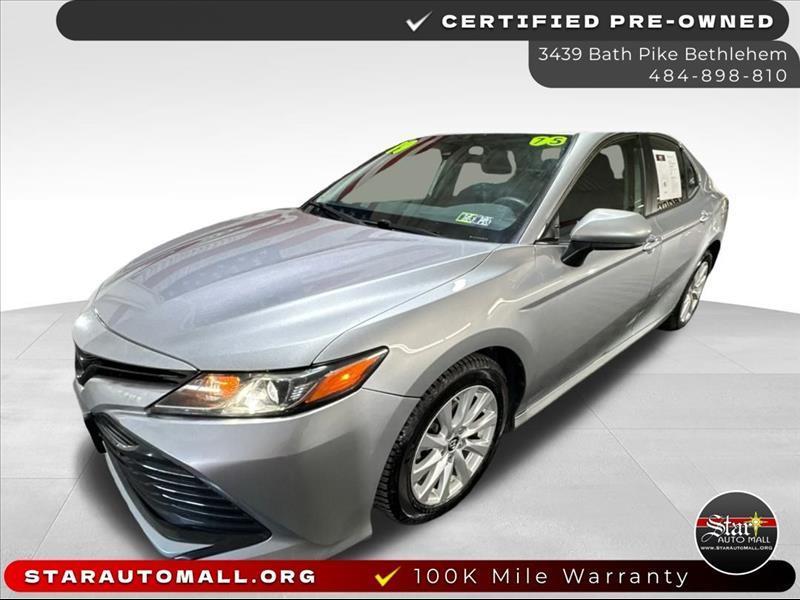 used 2019 Toyota Camry car, priced at $18,827
