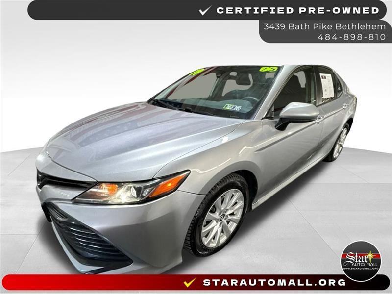 used 2019 Toyota Camry car, priced at $18,827