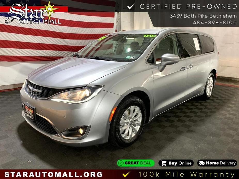 used 2019 Chrysler Pacifica car, priced at $15,777