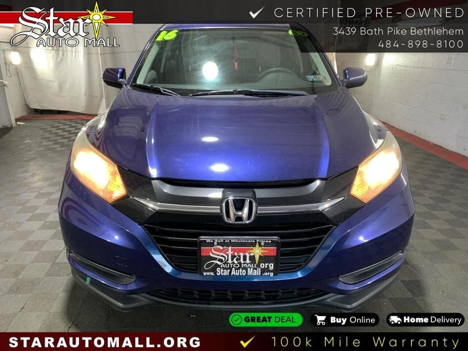 used 2016 Honda HR-V car, priced at $15,333