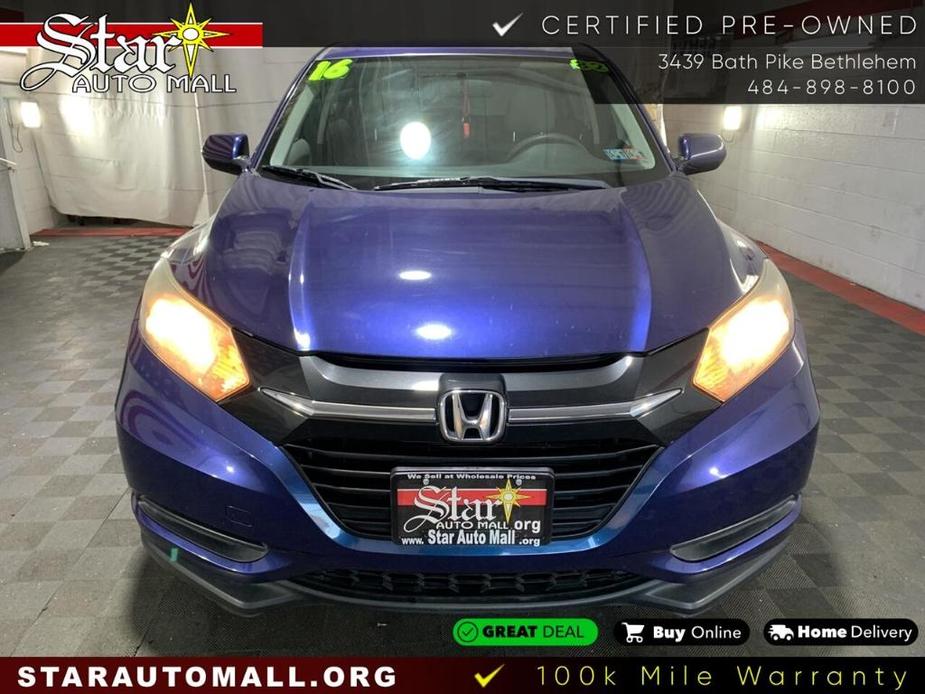 used 2016 Honda HR-V car, priced at $14,977