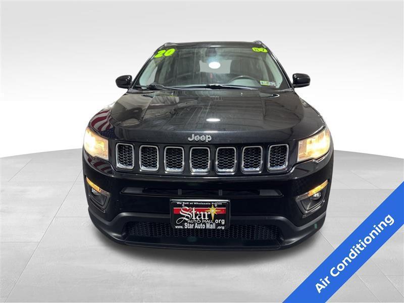 used 2020 Jeep Compass car, priced at $15,977