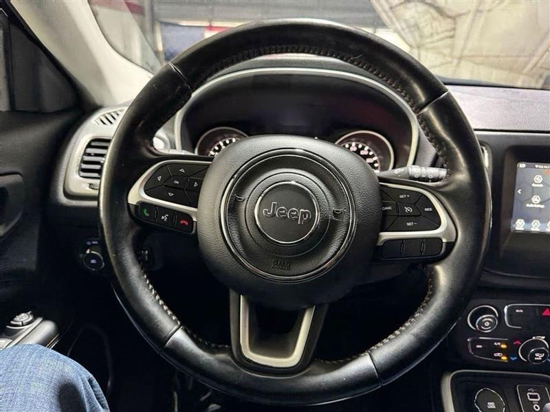 used 2020 Jeep Compass car, priced at $15,977