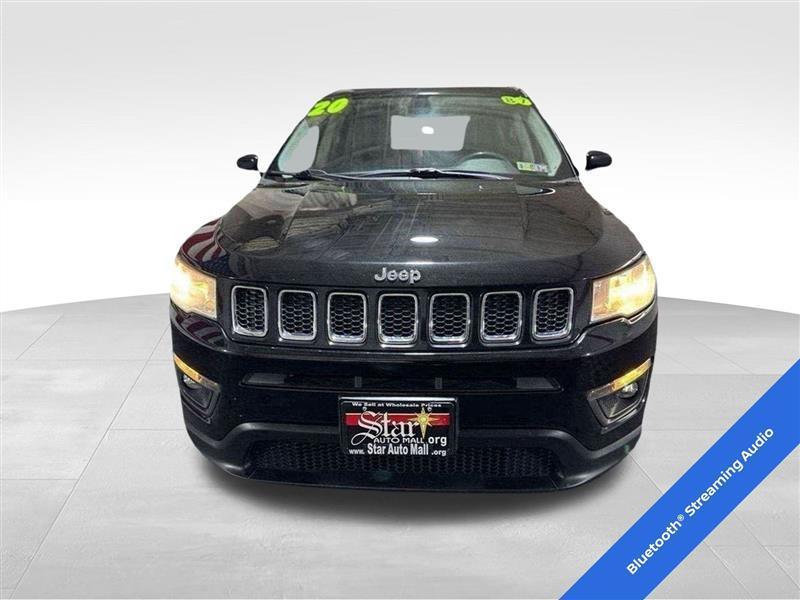 used 2020 Jeep Compass car, priced at $15,977
