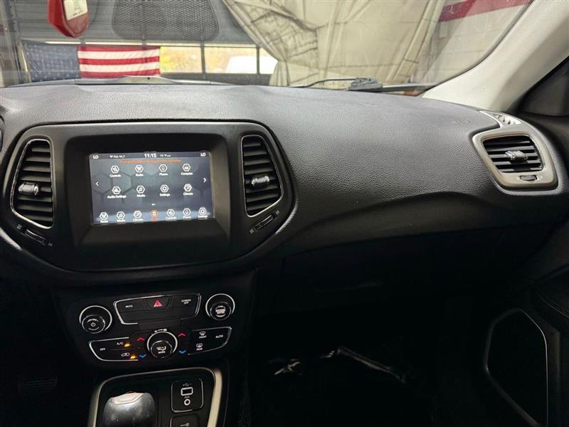 used 2020 Jeep Compass car, priced at $15,977