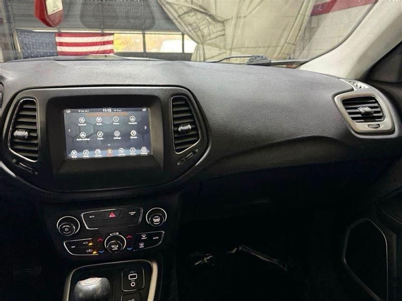 used 2020 Jeep Compass car, priced at $15,977