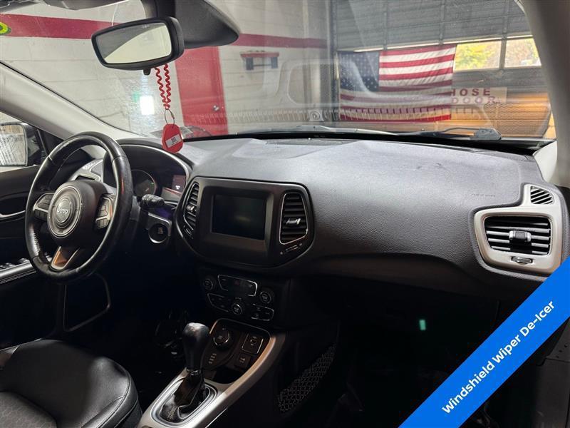 used 2020 Jeep Compass car, priced at $15,977