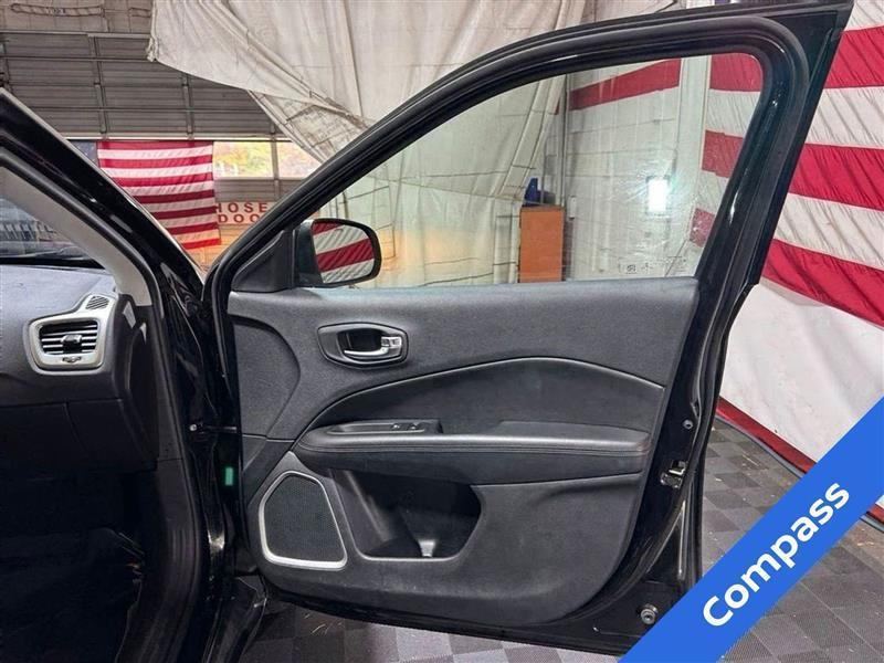 used 2020 Jeep Compass car, priced at $15,977