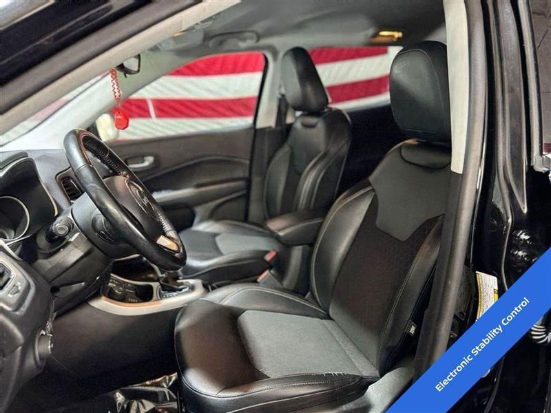 used 2020 Jeep Compass car, priced at $15,977