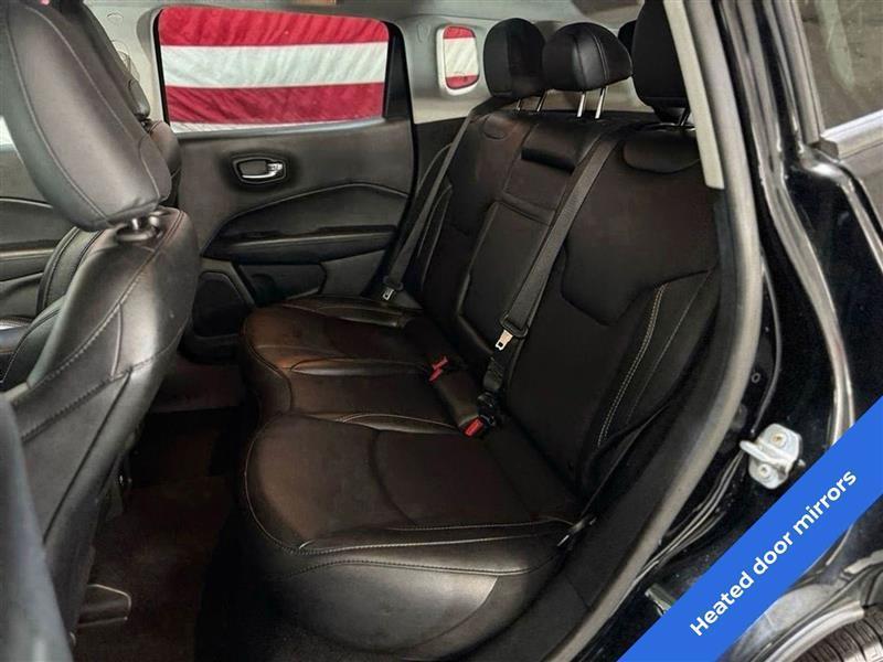 used 2020 Jeep Compass car, priced at $15,977